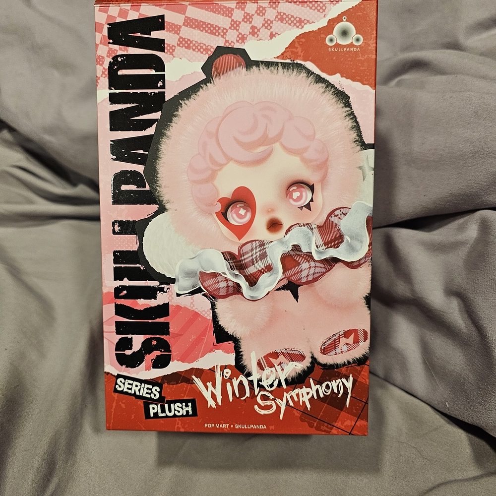 Skull Panda Winter Symphony Plush